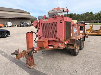 Used HURRICANE 2400XL Whole Tree Chippers Michigan US | Miedema Asset Management Group #1441795