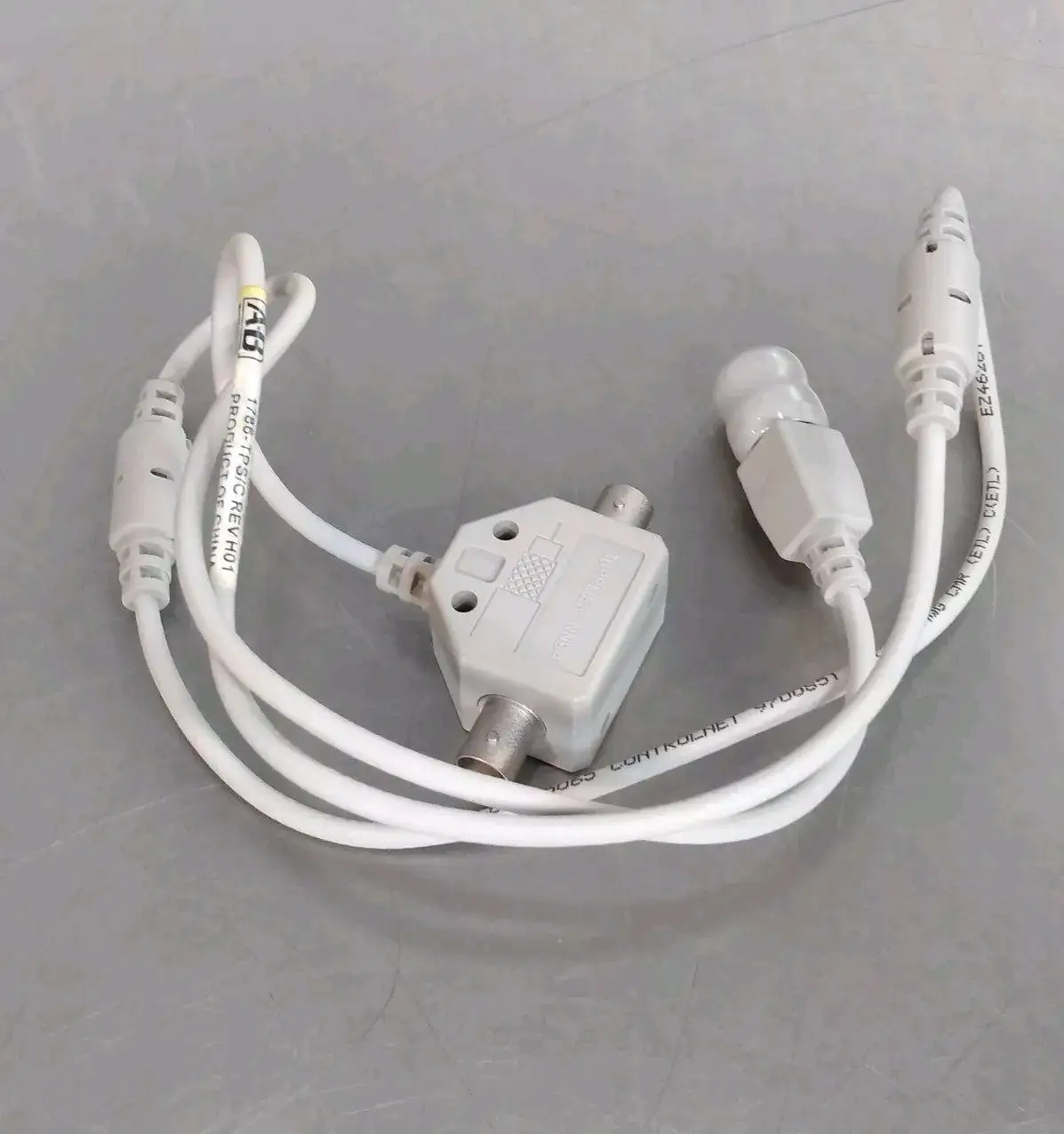 ALLEN BRADLEY 1786-TPS/C REVH01 ControlNet Tap Loc5E4