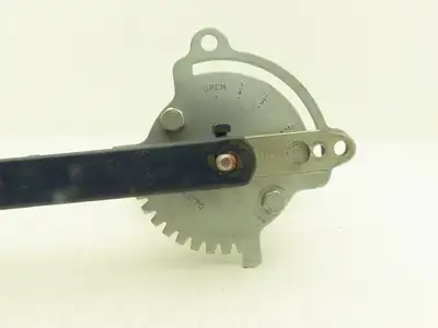 Nibco LD3022 3" Lug Butterfly Valve DN80 CF8M Stainless Disc 250psi w/Handle