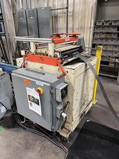 Used ROWE R20 Coil Straighteners Michigan US | Midwest Press and Automation #563966