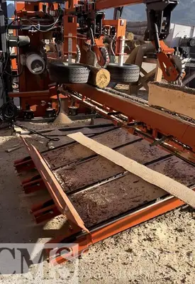 Used 2021 WOOD-MIZER TVS SCRAGG MILL Woodworking Complete Operations North Carolina US | CAROLINA MACHINERY SALES #1513401