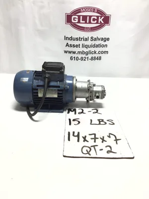 Flenco GR 71 B 3 Three-Phase Induction Motor Insulation Class F