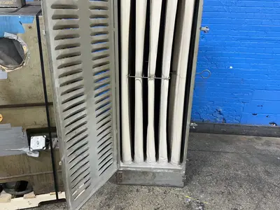 Used ZERO BNP507 Blast Cleaning Ohio US | HGR 24 #1354197