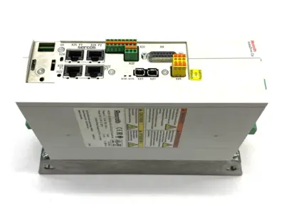 USED REXROTH INDRADRIVE CS COMPACT CONVERTER DRIVE HIGH OVERLOAD CAPACITY