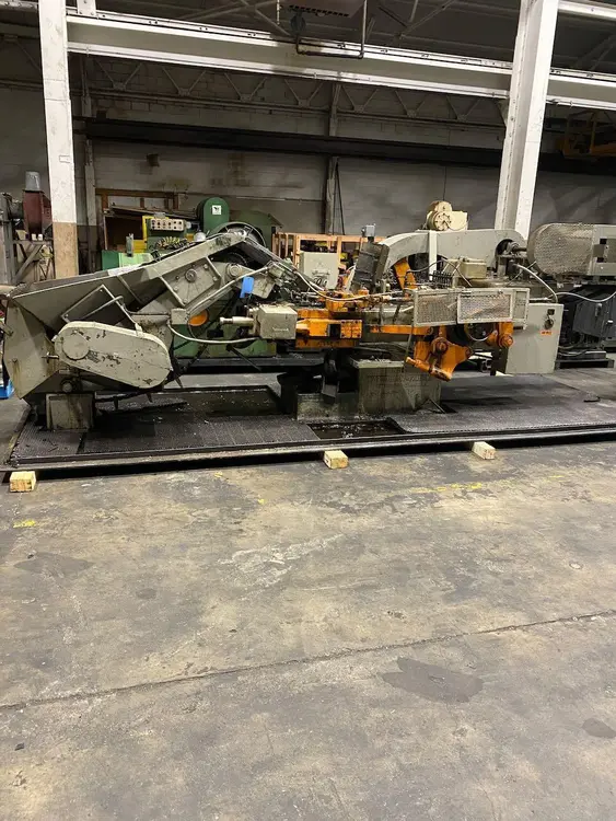 Used WATERBURY FARREL #2 Cold Headers Connecticut US | HARITON MACHINERY COMPANY #456898