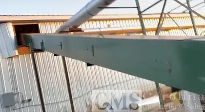 USED CUSTOM BUILT FLUID BED DRYER FOR SHAVINGS, SAWDUST & HEMP PRODUCTS
