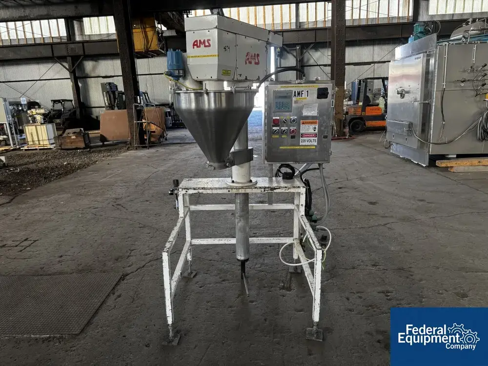 USED Automated Packaging Systems AMS Volumetric Filler, , Model A-100