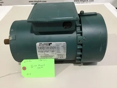 Reliance Electric P14H7308GA Motor 1725RPM 2HP 60Hz
