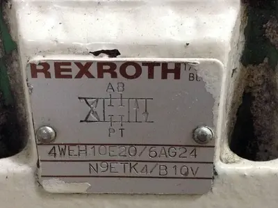 USED REXROTH 4WE6J51AG24N9K4B10V