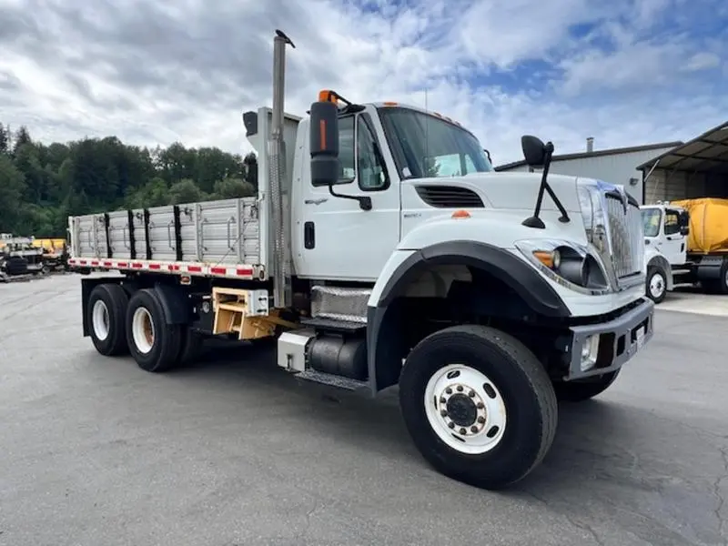 Used 2011 INTERNATIONAL 7500 Bucket (boom) trucks Washington US | Puget Sound Truck Sales #1540992