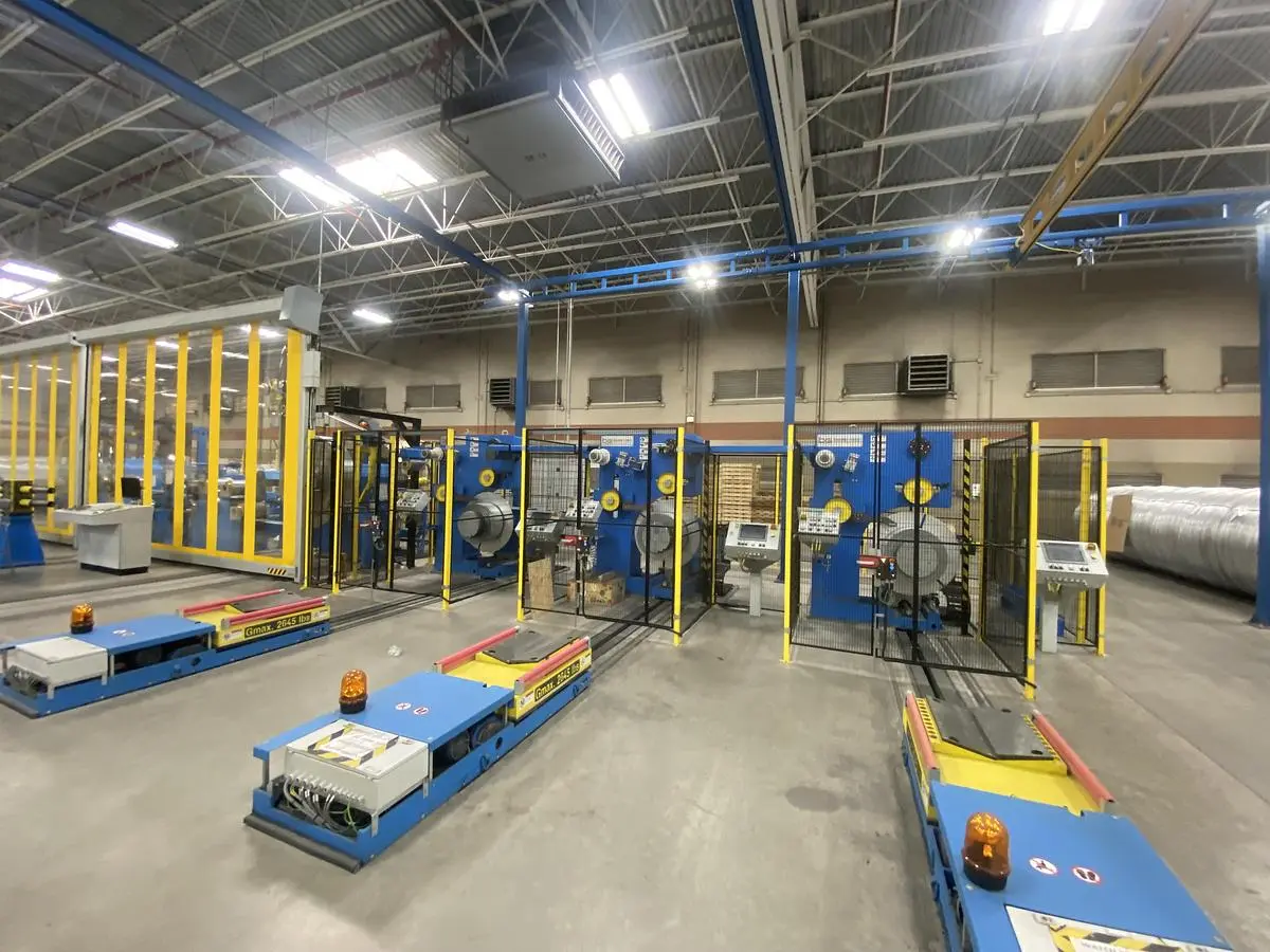 12" B+S Precision Traverse Winding Slitting Line (2022 - LIKE NEW)