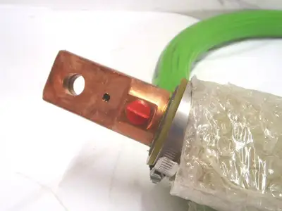 USED LEONI WATER COOLED ROBOT CABLE MADE IN USA REINFORCED EN