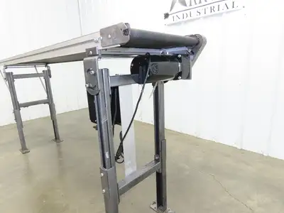Dorner 2100 Series Belt Conveyor 15"x 95"L Variable Speed Drive 115V 135FPM