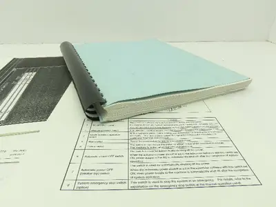 Mazak H963SA0084E Operating Manual for FMS Controller Ver E  (2002)