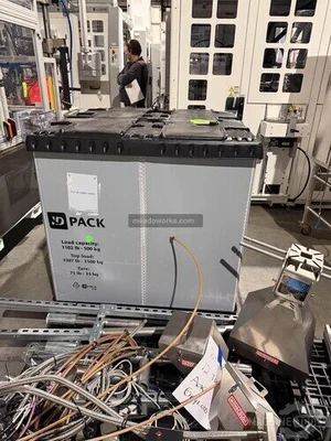 Used 2012 AOKI BLOW MOLDING MACHINE Blow Molding Machines Illinois US | Meadoworks #1498340