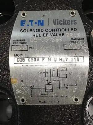 USED VICKERS CG5060AFMUHL7110