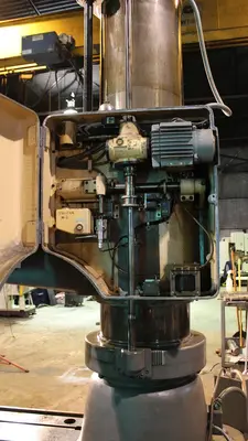 1979 OOYA RE3-2500 8' X 19" RADIAL DRILL Drills-Radial | Asset Exchange Corporation (3)