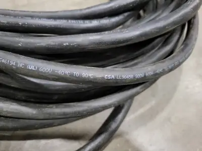 80 ft SOOW Power Extension Cord 14/3 AWG 15A 125V