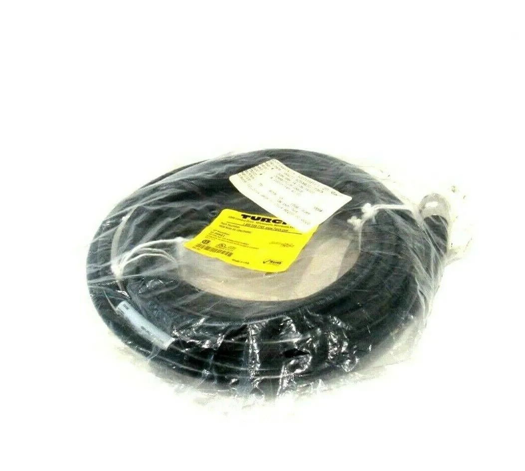 NEW TURCK RSM RKM 34-10M / S4000 CORDSET U-36821 RSMRKM3410MS4000
