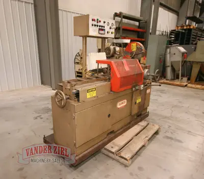 Used KALAMAZOO INDUSTRIES FA350A Circular Cold Saws Michigan US | Vander Ziel Machinery Sales #482853