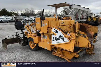 Used 2006 LEEBOY 1200U Asphalt Pavers Kentucky US | Proxy Equipment #1388914
