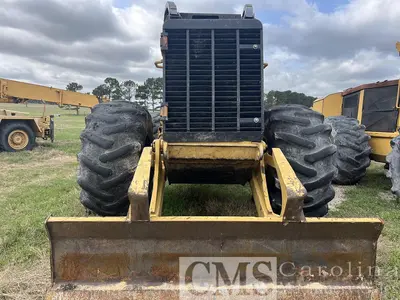 USED CAT 525C GRAPPLE LOG SKIDDER