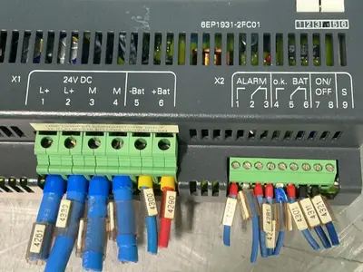 Used SIEMENS 6EP19312FC01 Uninterruptible Power Supplies Ohio US | HGR 24 #1316444