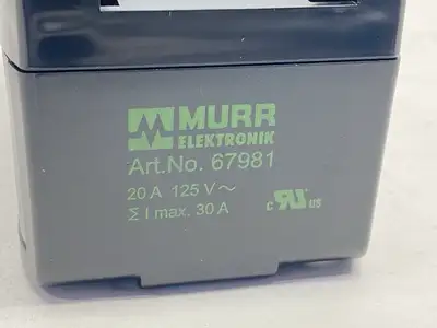 USED MURR ELEKTRONIK MURR ELEKTRONIK 67981 MSVD