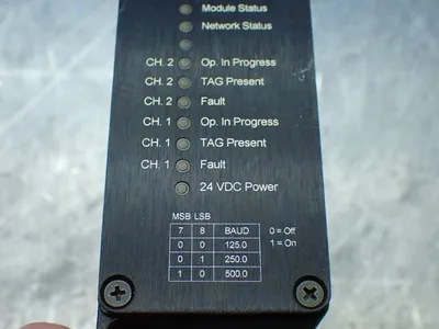 Used BALOGH BIDN AA PLC Input & Output Ohio US | HGR 24 #904353