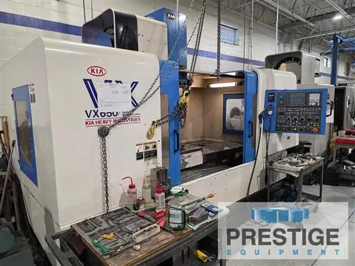 Used KIA VX 650 Vertical Machining Centers New York US | Prestige Equipment #902372