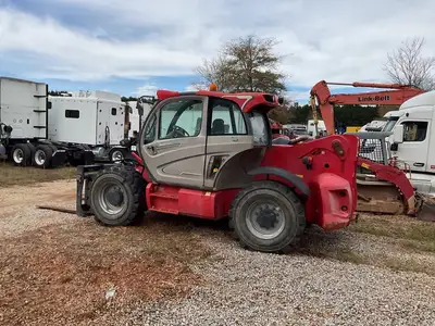 Used 2018 Manitou MHT790 Telehandlers New York US | United Lift #1446461