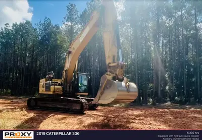 Used 2019 CATERPILLAR 336 Excavators Louisiana US | Proxy Equipment #1378087
