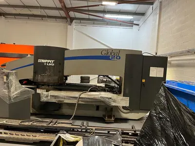 USED 2007 LVD, MADE IN USA/BELGIUM GLOBAL 20 1225
