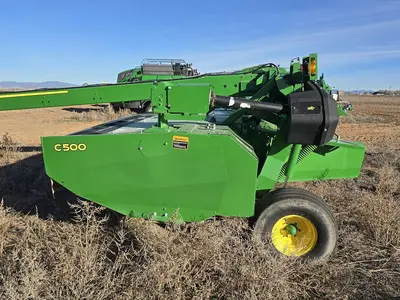 USED 2022 JOHN DEERE C500