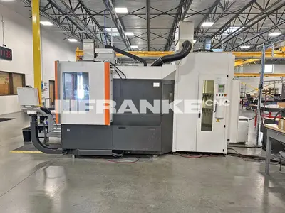Used 2012 MIKRON MILL HPM450U Vertical Machining Centers (5-Axis or More) US | FRANKE CNC, LLC #1545457