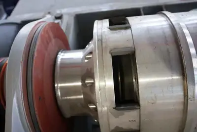 Alfa-Laval P2-325 sanitary decanter centrifuge, 316SS.
