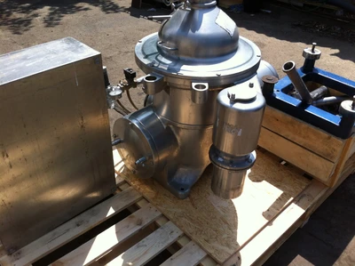 Westfalia MSB 14-06-076 milk clarifier, 316SS.