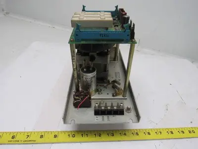 Fujitsu Fanuc A02B-0047-C061 Tape Reader Unit From a Wasino LG71 CNC