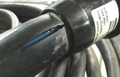 USED ATLAS COPCO TENSOR S 265 CABLE FOR HANDHELD TOOL NUTRUNNER