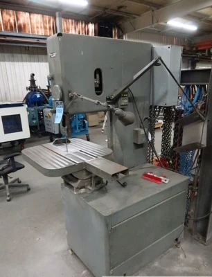 GROB 4V18 Vertical Band Saws | Mohawk Machinery (2)