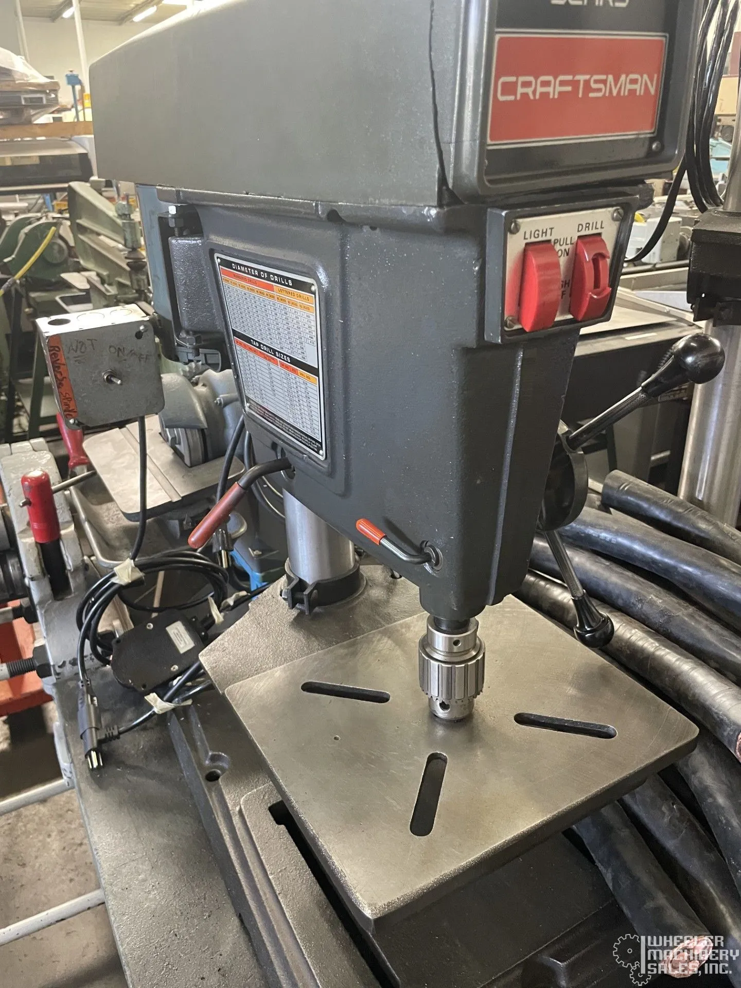 CRAFTSMAN 113-21370 Drill Press #8246 #1