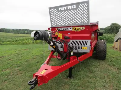 New | in-Stock 2026 TUBELINE NITRO 275RS Manure Spreaders Pennsylvania US | Zimmerman Farm Service #1410439