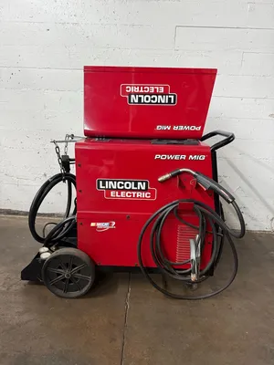 LINCOLN POWER MIG 256 WELDERS (Miscellaneous) | Turner's Machinery (2)