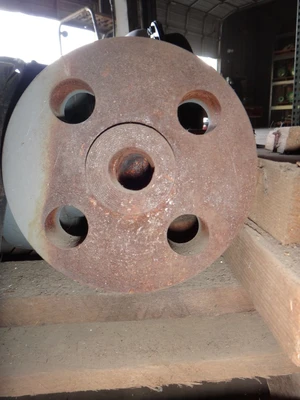 Fisher 1" 1500 Class, Steel, Flanged Control Valve