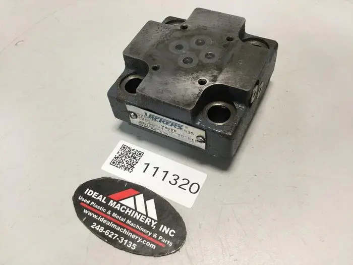 Used VICKERS CVCS25D1S210S19 Valves/Fittings Michigan US | Ideal Machinery #583118
