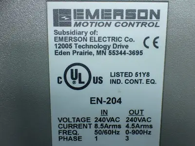 USED EMERSON EN20400000