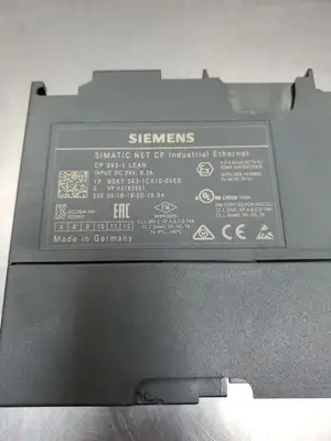 USED Siemens 6GK7 343-1CX10-0XE0 CP343-1 LEAN SIMATIC NET CP Ethernet Module