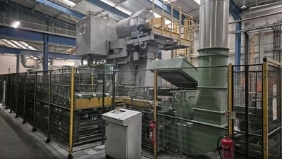 Used 2009 PRESEZZI _UNKNOWN_ Extrusion Presses New Jersey US | National Machinery Exchange #1500213