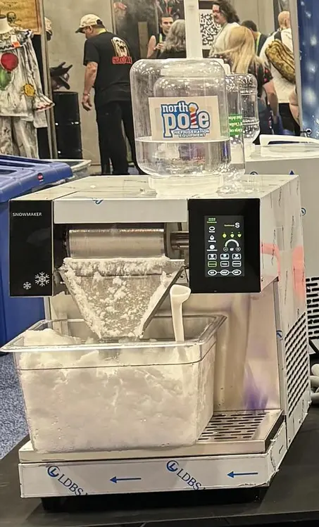 New | in-Stock ELITE SNOWMAKER E575 Snow Cone Machines Florida US | BAM Discount Restaurant Equipment #1045782
