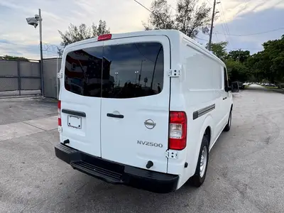 Used 2017 NISSAN NV 2500 Vans Florida US | Truck and Van Outlet #1509204